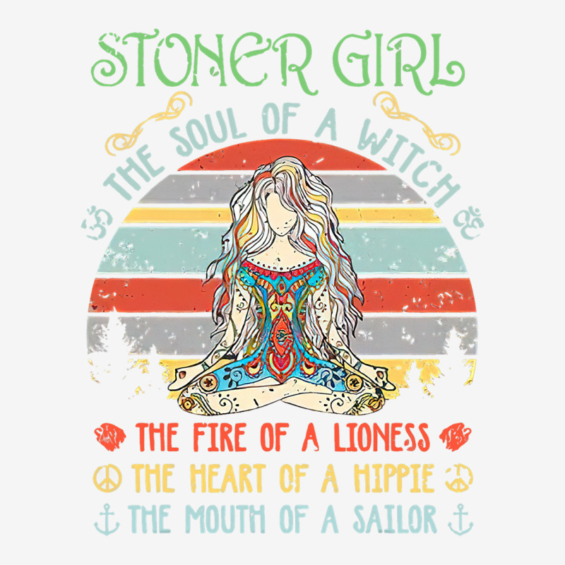 Stoner Girl Soul Of A Witch Mouth Of A Sailor Camper Cup | Artistshot