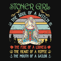 Stoner Girl Soul Of A Witch Mouth Of A Sailor Fanny Pack | Artistshot