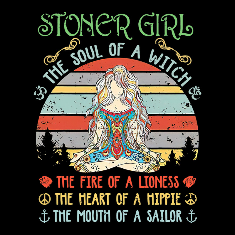 Stoner Girl Soul Of A Witch Mouth Of A Sailor Long Sleeve Shirts | Artistshot