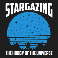 The Hobby Of The Universe Stargazing Classic T-shirt | Artistshot