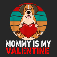 Mommy Is My Valentine St. Bernard Dog Breed Love Day Hearts T Shirt Women's Pajamas Set | Artistshot