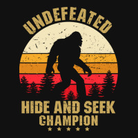 Hide And Seek World Champion 2 Pin-back Button | Artistshot