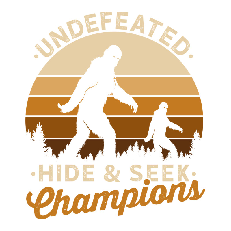 Hide And Seek Champion Undefeated 3 Sticker | Artistshot