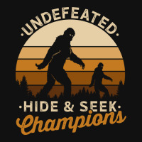 Hide And Seek Champion Undefeated 3 Shield Patch | Artistshot