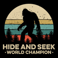 Hide And Seek World Champion B Adjustable Cap | Artistshot