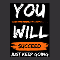 You Will Succeed Vintage Hoodie | Artistshot