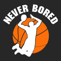 Never Bored Shoot Hoop Basketball Game Dribbling Men's T-shirt Pajama Set | Artistshot