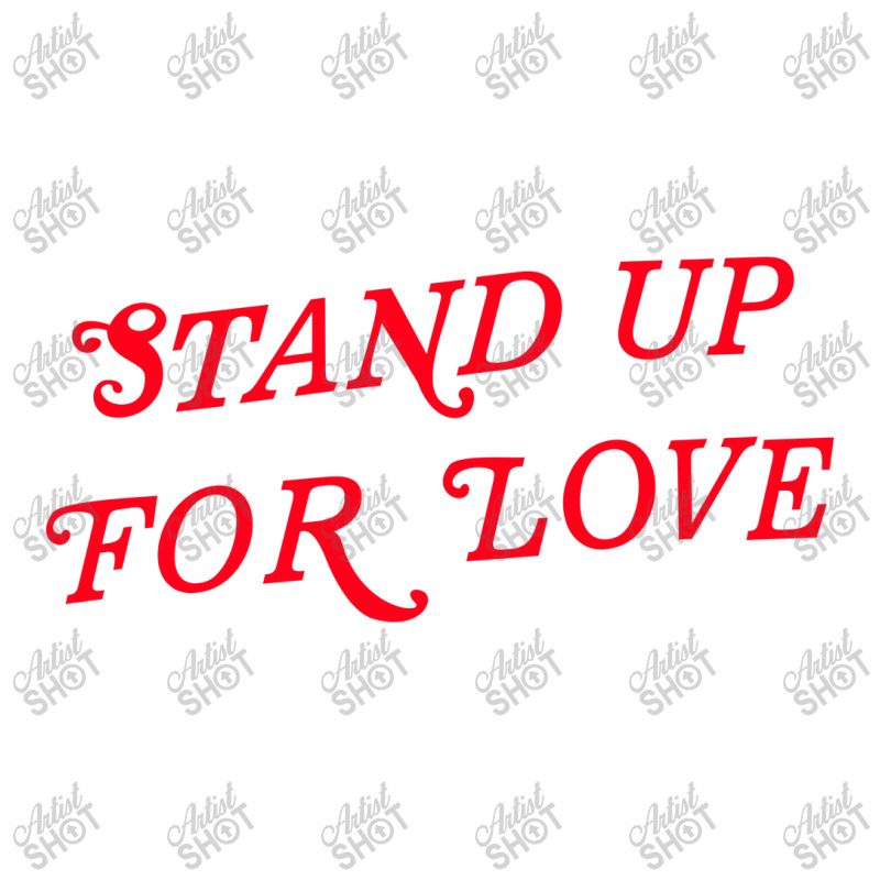 Stand Up For Love V-neck Tee | Artistshot