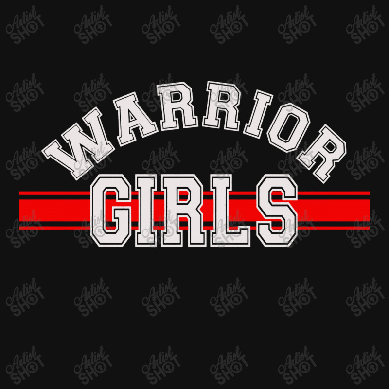 Warrior Girls 2 Bicycle License Plate | Artistshot