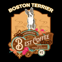 Mom T  Shirt Boston Terrier Best Coffee   Dog Owner Coffee Lover Gifts Pocket T-shirt | Artistshot