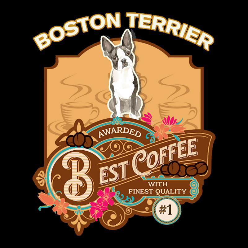 Mom T  Shirt Boston Terrier Best Coffee   Dog Owner Coffee Lover Gifts Pocket T-shirt | Artistshot