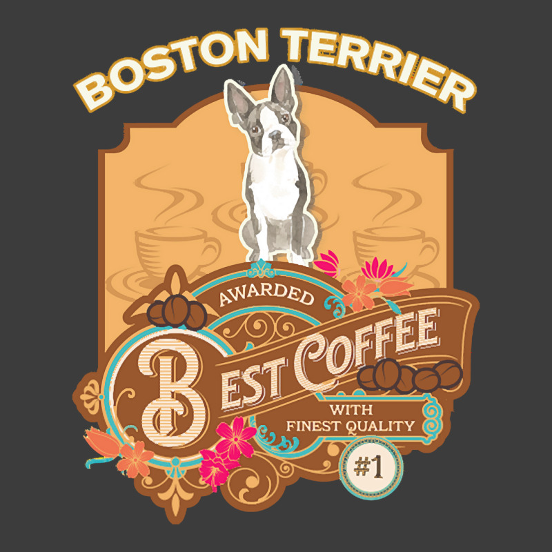 Mom T  Shirt Boston Terrier Best Coffee   Dog Owner Coffee Lover Gifts Men's Polo Shirt | Artistshot