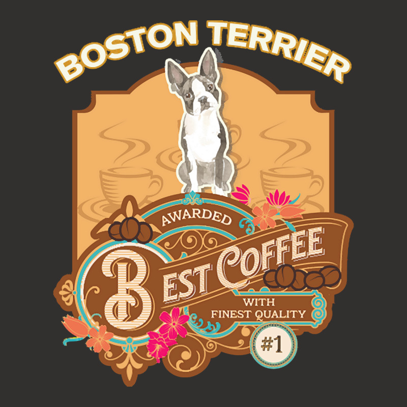 Mom T  Shirt Boston Terrier Best Coffee   Dog Owner Coffee Lover Gifts Champion Hoodie | Artistshot