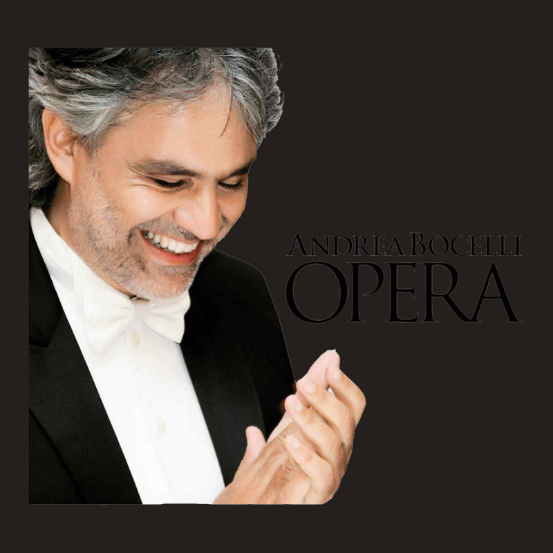 Andrea Bocelli Tank Top | Artistshot