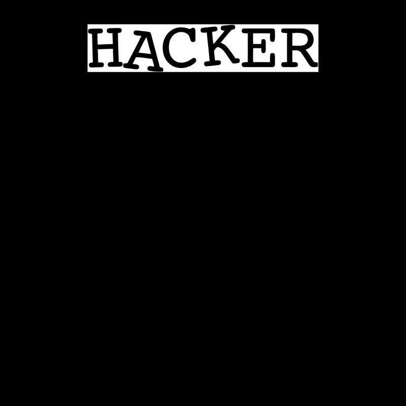 Hacker Funny Cropped Sweater | Artistshot