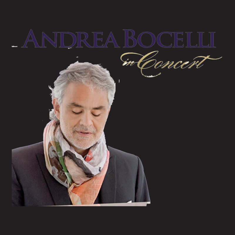 Andrea Bocelli T-shirt | Artistshot