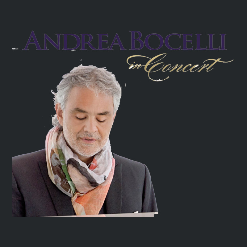 Andrea Bocelli Crewneck Sweatshirt | Artistshot