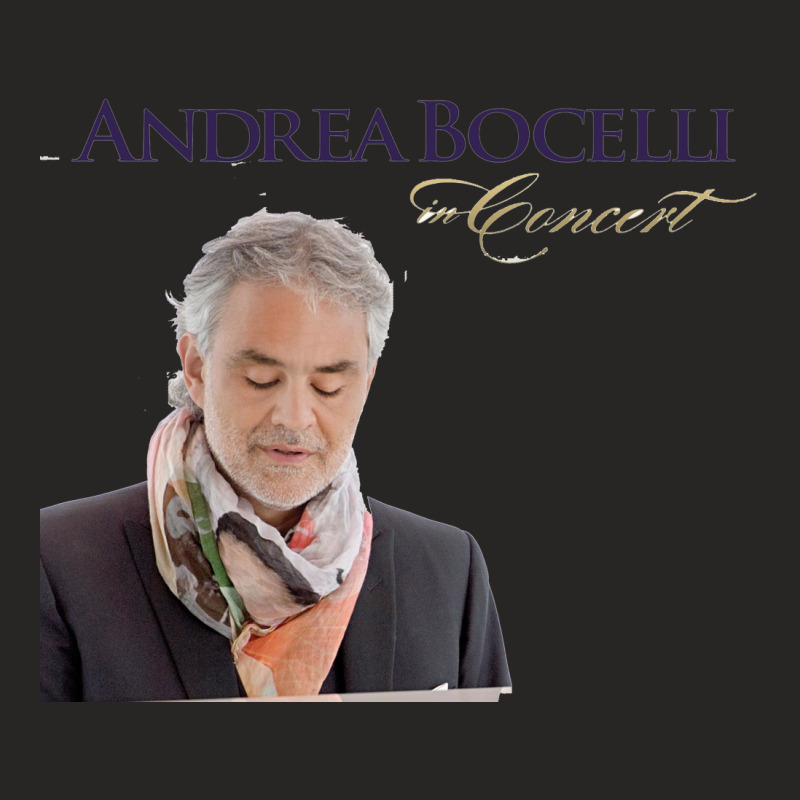 Andrea Bocelli Ladies Fitted T-shirt | Artistshot