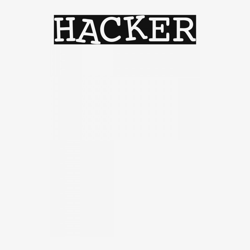 Hacker Ladies Fitted T-shirt | Artistshot