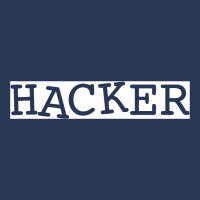 Hacker Funny Ladies Denim Jacket | Artistshot