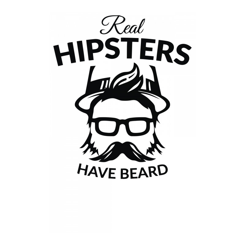 Hipsters Have Beards Crop Top | Artistshot