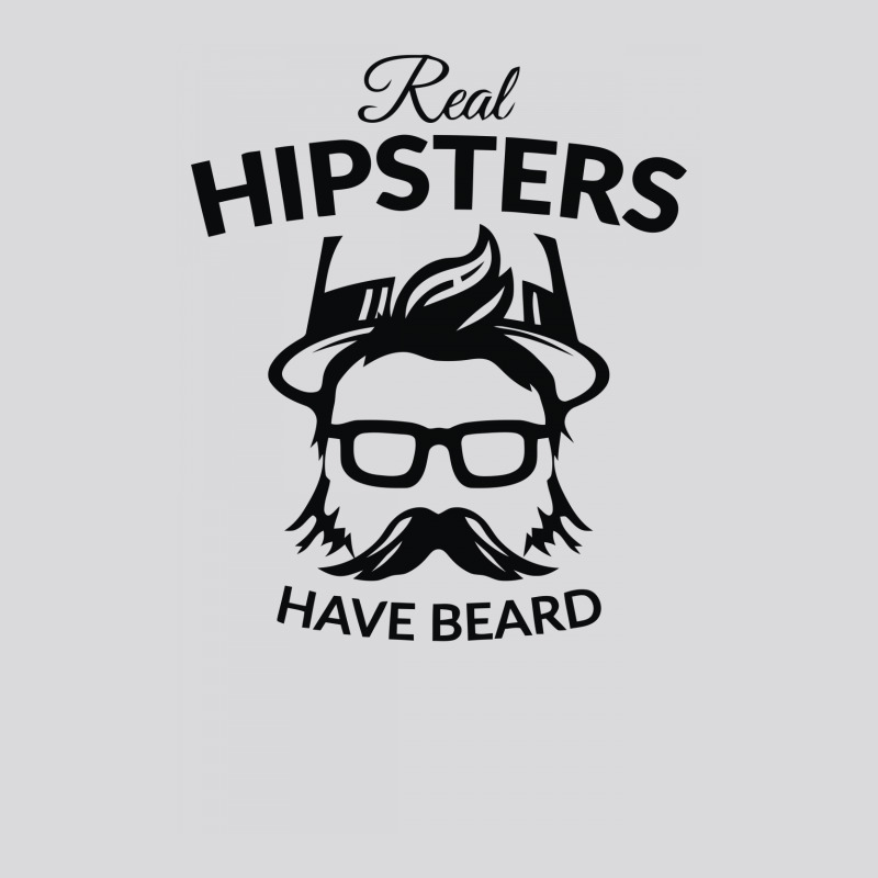 Hipsters Have Beards Women's Triblend Scoop T-shirt | Artistshot