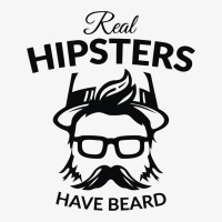 Hipsters Have Beards Ladies Fitted T-shirt | Artistshot