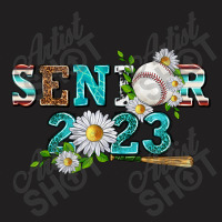 Senior 2023 Baseball T-shirt | Artistshot