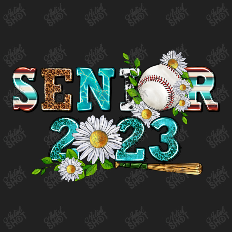 Senior 2023 Baseball Basic T-shirt | Artistshot