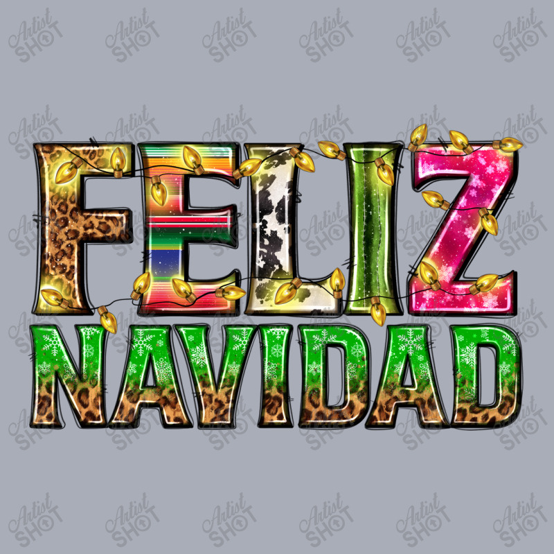 Feliz Navidad With Pattern Tank Dress by enoddigitalart@gmail.com | Artistshot