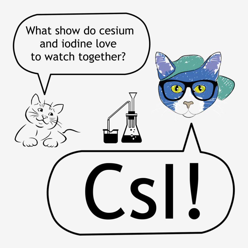 Cesium And Iodine Show Csi Classic T-shirt | Artistshot