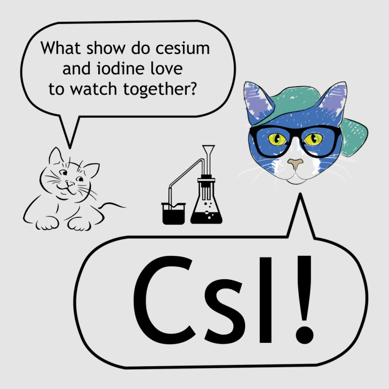 Cesium And Iodine Show Csi Exclusive T-shirt | Artistshot