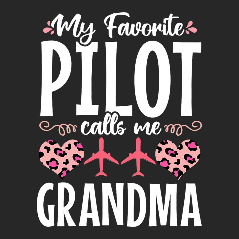 My Favorite Pilot Calls Me Grandma Mom Mothers Day Women's Pajamas Set by CalliopEasley | Artistshot