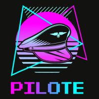 Retro Pilot Aviation Plane Scorecard Crop Tee | Artistshot