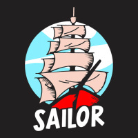 Sailor Sailing Sailboat Sail Captain T-shirt | Artistshot