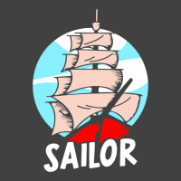 Sailor Sailing Sailboat Sail Captain Vintage T-shirt | Artistshot