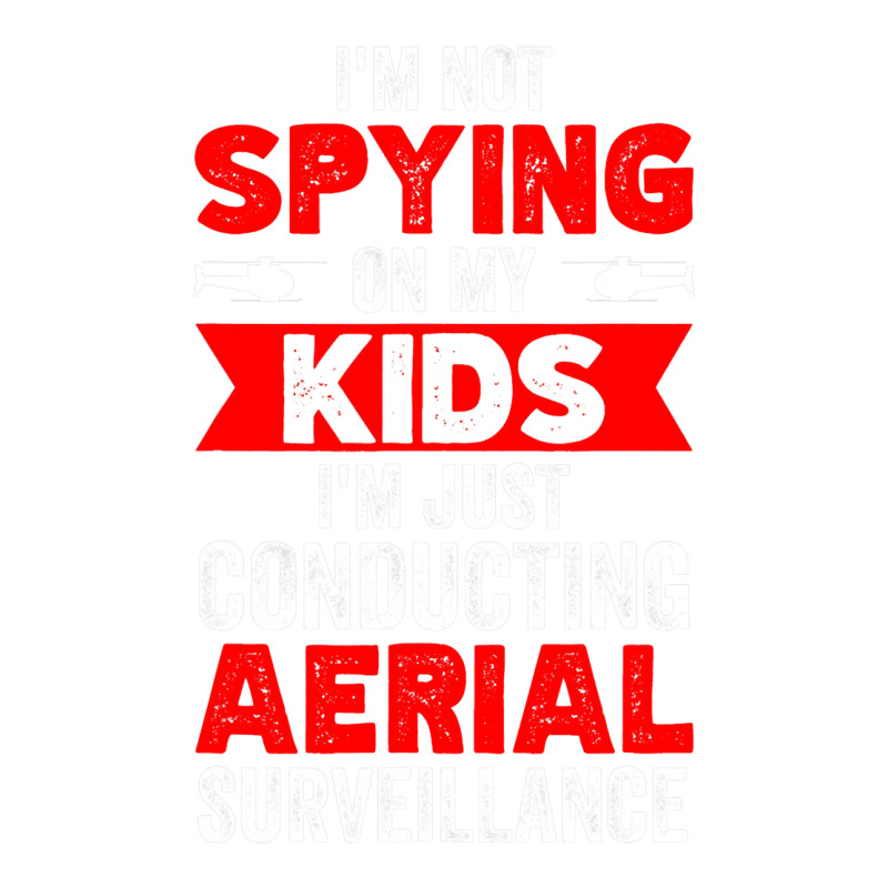 Not Spying On My Kids Just Conducting Aerial Surve Raglan Crop Top by MakenzieHampton | Artistshot