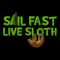 Sail Fast Live Slot Sail Crew Sailor Sloth Sail Pocket T-shirt | Artistshot