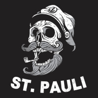 Saint Pauli Sailor Sailor Skull Hamburg T-shirt | Artistshot