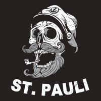 Saint Pauli Sailor Sailor Skull Hamburg Tank Top | Artistshot