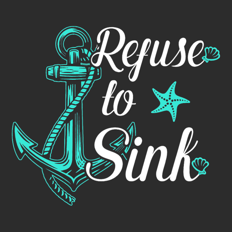 Refuse To Sink Anchor Sailor Summer Exclusive T-shirt | Artistshot