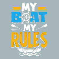 My Boat My Rules For A Seaman Sailor Maritime Unisex Sherpa-lined Denim Jacket | Artistshot