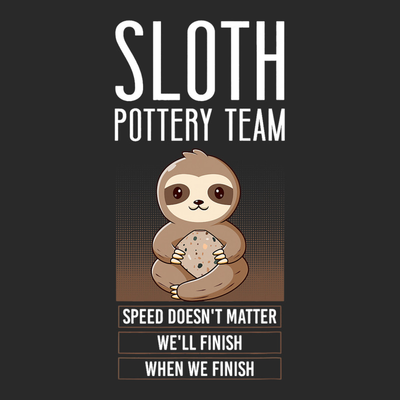 Pottery Ceramics Artist Sloth Sloth Pottery Team S Printed Hat | Artistshot