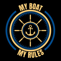 My Boat My Rules Seaman Sailor Mariner Seafarer Oc Adjustable Cap | Artistshot