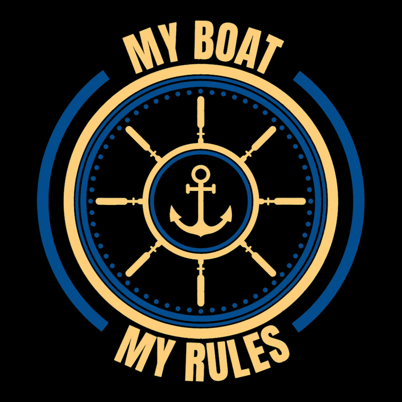 My Boat My Rules Seaman Sailor Mariner Seafarer Oc Adjustable Cap | Artistshot