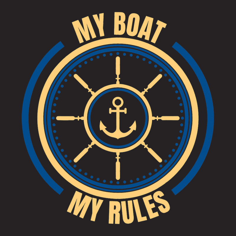 My Boat My Rules Seaman Sailor Mariner Seafarer Oc Vintage Cap | Artistshot