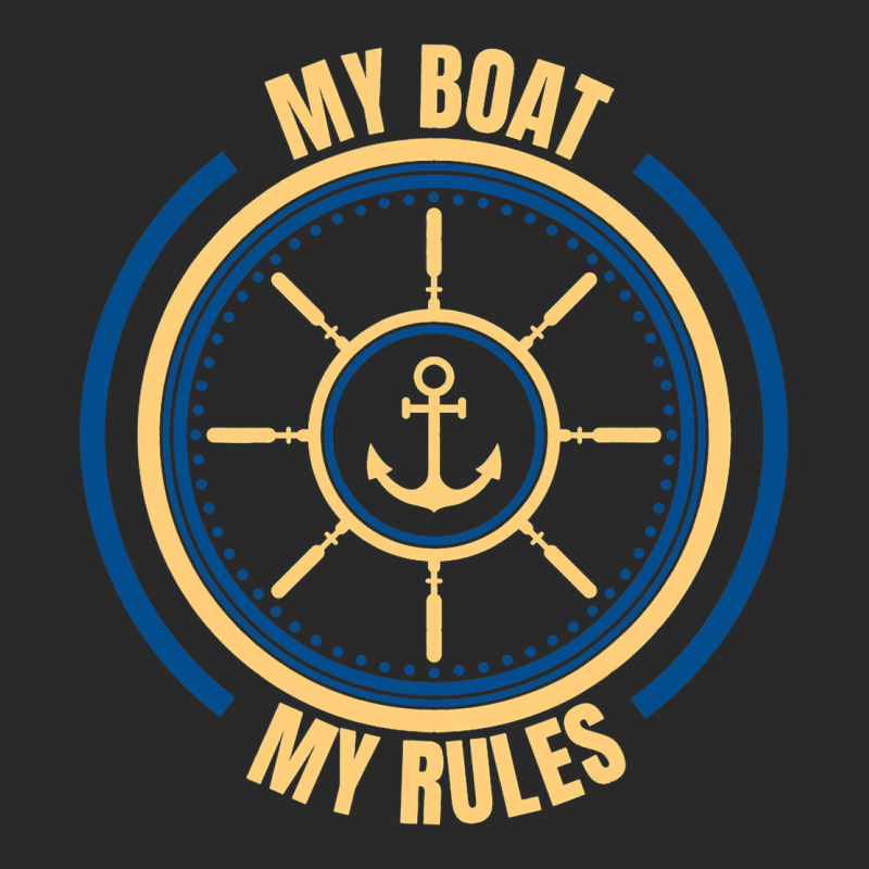 My Boat My Rules Seaman Sailor Mariner Seafarer Oc Printed Hat | Artistshot