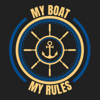 My Boat My Rules Seaman Sailor Mariner Seafarer Oc Basic T-shirt | Artistshot