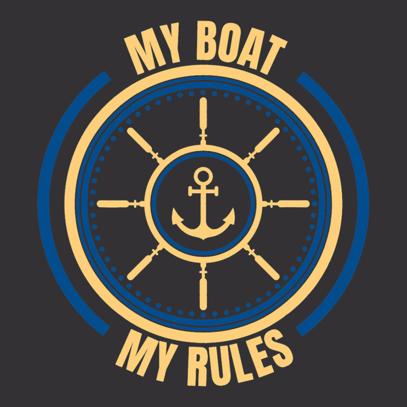 My Boat My Rules Seaman Sailor Mariner Seafarer Oc Vintage Short | Artistshot