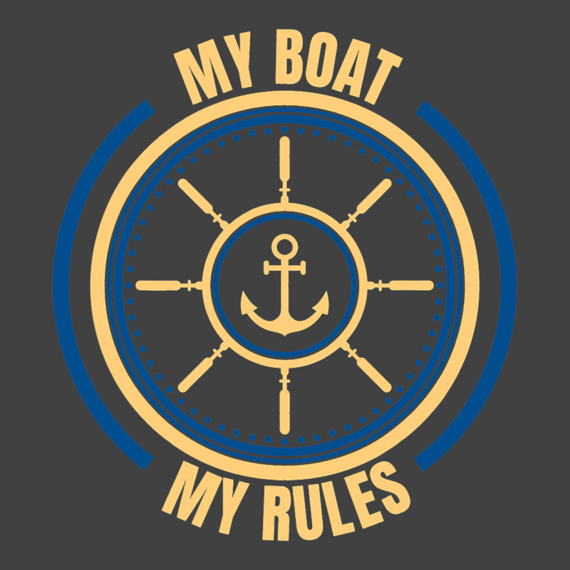 My Boat My Rules Seaman Sailor Mariner Seafarer Oc Vintage T-shirt | Artistshot